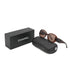 VINTAGE CHANEL COCOMARK CAMELLIA SUNGLASSES BROWN EYEWEAR 90323175