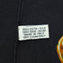 VINTAGE CHANEL COCOMARK CHAIN PATTERN SCARF FLOWER BLACK SILK 90328018