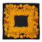 VINTAGE CHANEL COCOMARK CHAIN PATTERN SCARF GOLD BLACK SILK 90331875