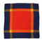 VINTAGE CHANEL COCOMARK CHAIN PATTERN SCARF NAVY RED GOLD SILK 90328015