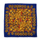 VINTAGE CHANEL COCOMARK CHAIN PATTERN SCARF NAVY SILK 90324122