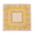 VINTAGE CHANEL COCOMARK CHAIN PATTERN SCARF PINK GOLD SILK 90323495