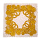 VINTAGE CHANEL COCOMARK CHAIN PATTERN SCARF PINK SILK 90324152