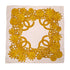 VINTAGE CHANEL COCOMARK CHAIN PATTERN SCARF PINK SILK 90324152
