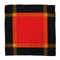 VINTAGE CHANEL COCOMARK CHAIN PATTERN SCARF RED GOLD BLACK SILK 90331692