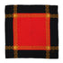 VINTAGE CHANEL COCOMARK CHAIN PATTERN SCARF RED GOLD BLACK SILK 90331692
