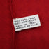 VINTAGE CHANEL COCOMARK CHAIN PATTERN SCARF RED GOLD SILK 90334508