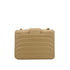 VINTAGE CHANEL COCOMARK CHAIN SHOULDER BAG BEIGE LAMB SKIN GOLD HARDWARE 90350354