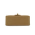 VINTAGE CHANEL COCOMARK CHAIN SHOULDER BAG BEIGE LAMB SKIN GOLD HARDWARE 90350354