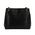 VINTAGE CHANEL COCOMARK CHAIN SHOULDER BAG BLACK LAMB SKIN GOLD HARDWARE 90335547