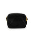 VINTAGE CHANEL COCOMARK CHAIN SHOULDER BAG BLACK LAMB SKIN GOLD HARDWARE 90335826