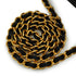 VINTAGE CHANEL COCOMARK CHAIN SHOULDER BAG BLACK LAMB SKIN GOLD HARDWARE 90335826