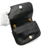 VINTAGE CHANEL COCOMARK CHAIN SHOULDER BAG BLACK LAMB SKIN GOLD HARDWARE 90343020
