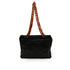 VINTAGE CHANEL COCOMARK CHAIN SHOULDER BAG BLACK LAMB SKIN TORTOISESHELLHARDWARE 90339212
