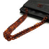 VINTAGE CHANEL COCOMARK CHAIN SHOULDER BAG BLACK LAMB SKIN TORTOISESHELLHARDWARE 90339212