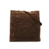 VINTAGE CHANEL COCOMARK CHAIN SHOULDER BAG BROWN SUEDE GOLD HARDWARE 90340916
