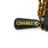 VINTAGE CHANEL COCOMARK CHAIN SHOULDER BAG GREEN CAVIAR SKIN GOLD HARDWARE 90341714