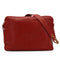 VINTAGE CHANEL COCOMARK CHAIN SHOULDER BAG RED CAVIAR SKIN GOLD HARDWARE 90346121