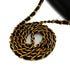 VINTAGE CHANEL COCOMARK CHAIN SHUOLDER BAG BLACK CAVIAR SKIN GOLD HARDWARE 90346143