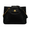 VINTAGE CHANEL COCOMARK CHAIN TOTE BAG BLACK CAVIAR SKIN GOLD HARDWARE 90335825