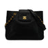 VINTAGE CHANEL COCOMARK CHAIN TOTE BAG BLACK CAVIAR SKIN GOLD HARDWARE 90335825