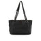 VINTAGE CHANEL COCOMARK CHAIN TOTE BAG DARK BROWN LEATHER PLASTIC HARDWARE 90340362