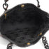 VINTAGE CHANEL COCOMARK CHAIN TOTE BAG DARK BROWN LEATHER PLASTIC HARDWARE 90340362