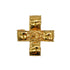 VINTAGE CHANEL BROOCH COCOMARK CROSS GOLD ACCESSORY 94P 90340527