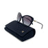 VINTAGE CHANEL COCOMARK DOUBLE FAUX PEARL SUNGLASSES BLACK EYEWEAR 90324632
