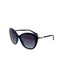 VINTAGE CHANEL COCOMARK DOUBLE FAUX PEARL SUNGLASSES BLACK EYEWEAR 90324632