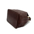 VINTAGE CHANEL COCOMARK DRAWSTRING CHAIN SHOULDER BAG BROWN CAVIAR SKIN GOLD HARDWARE 90316997