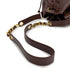 VINTAGE CHANEL COCOMARK DRAWSTRING CHAIN SHOULDER BAG BROWN CAVIAR SKIN GOLD HARDWARE 90316997