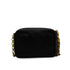 VINTAGE CHANEL COCOMARK FRINGE BIJOU CHAIN SHUOLDER BAG BLACK LAMB SKIN GOLD HARDWARE 90344444
