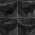 VINTAGE CHANEL COCOMARK FRINGE BIJOU CHAIN SHUOLDER BAG BLACK LAMB SKIN GOLD HARDWARE 90344444