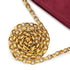 VINTAGE CHANEL COCOMARK FRINGE BIJOU CHAIN SHUOLDER BAG RED SUEDE GOLD HARDWARE 90327118