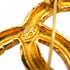 VINTAGE CHANEL COCOMARK FRINGE BROOCH GOLD ACCESSORY 93A 90326650