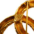 VINTAGE CHANEL COCOMARK FRINGE BROOCH GOLD ACCESSORY 93A 90347809