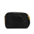 VINTAGE CHANEL COCOMARK FRINGE CHAIN SHUOLDER BAG BLACK LAMB SKIN GOLD HARDWARE 90343977