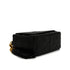 VINTAGE CHANEL COCOMARK FRINGE CHAIN SHUOLDER BAG BLACK LAMB SKIN GOLD HARDWARE 90343977