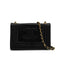 VINTAGE CHANEL COCOMARK FULL FLAP CHAIN SHOULDER BAG BLACK LAMB SKIN GOLD HARDWARE 90346129