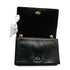 VINTAGE CHANEL COCOMARK FULL FLAP CHAIN SHOULDER BAG BLACK LAMB SKIN GOLD HARDWARE 90346129