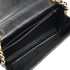 VINTAGE CHANEL COCOMARK FULL FLAP CHAIN SHOULDER BAG BLACK LAMB SKIN GOLD HARDWARE 90346129