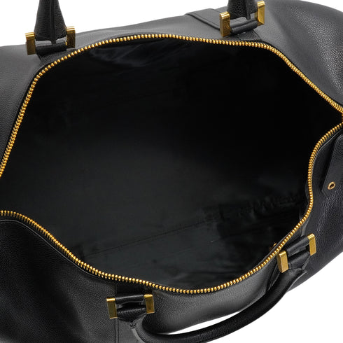 VINTAGE CHANEL COCOMARK HAND SHOULDER BOSTON BAG BLACK CAVIAR SKIN GOLD HARDWARE 90341881
