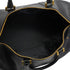 VINTAGE CHANEL COCOMARK HAND SHOULDER BOSTON BAG BLACK CAVIAR SKIN GOLD HARDWARE 90341881