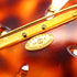 VINTAGE CHANEL COCOMARK HEART BROACH TORTOISESHELL BROWN GOLD ACCESSORY 95P 90347795