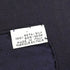 VINTAGE CHANEL COCOMARK JEWELRY PATTERN SCARF NAVY GOLD SILK 90337719