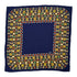 VINTAGE CHANEL COCOMARK JEWELRY PATTERN SCARF NAVY SILK 90324643