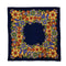 VINTAGE CHANEL COCOMARK JEWELRY PATTERN SCARF NAVY SILK 90324781