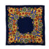 VINTAGE CHANEL COCOMARK JEWELRY PATTERN SCARF NAVY SILK 90324781