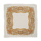 VINTAGE CHANEL JEWELRY PATTERN SCARF WHITE SILK 90323160